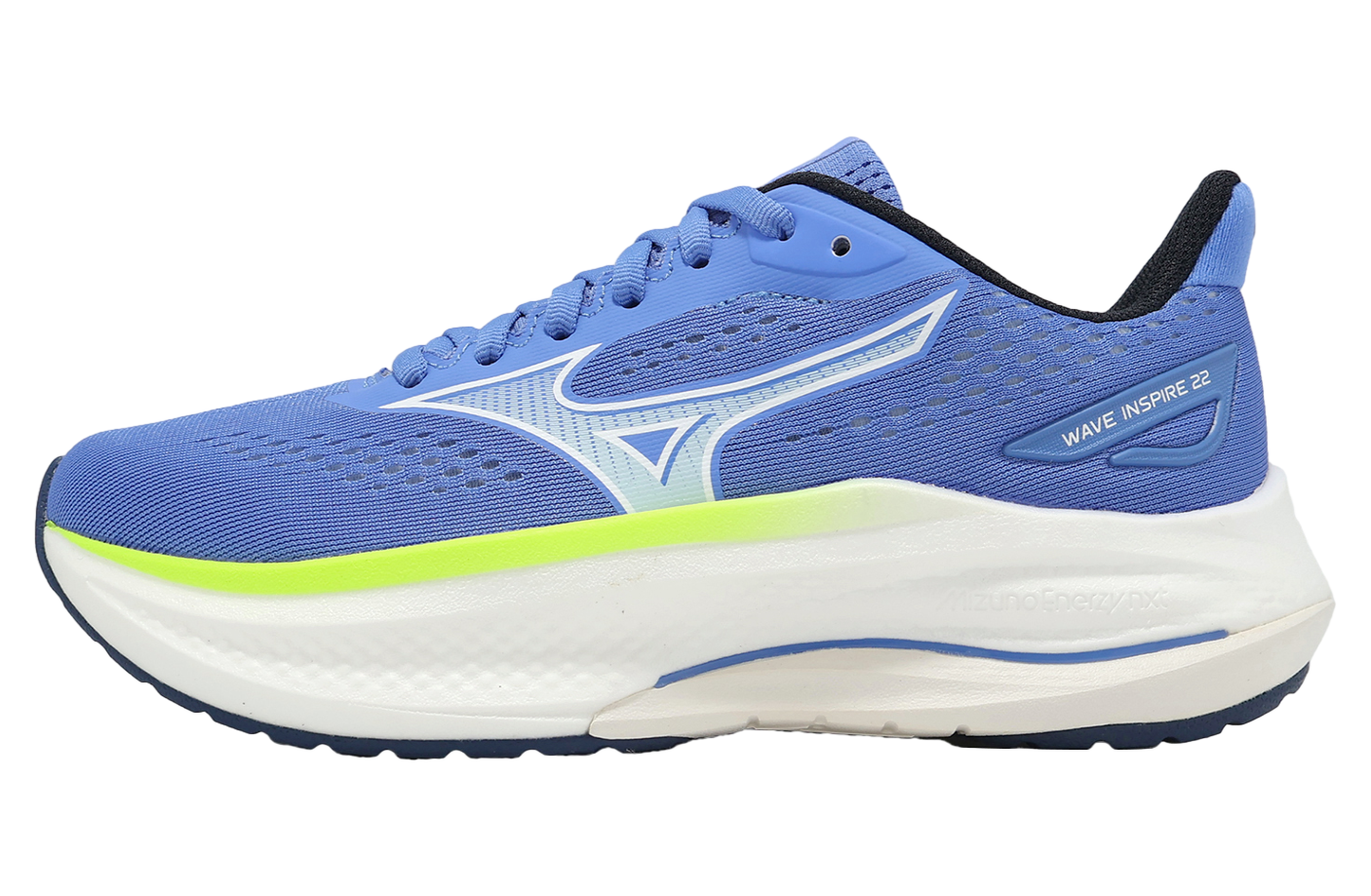 Mizuno Wave Inspire 22 Super Wide WMNS Blue / White
