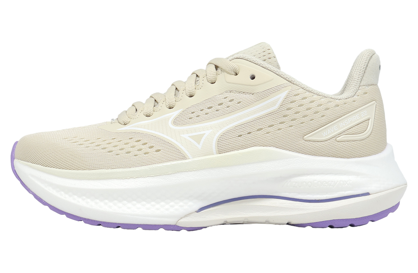 Mizuno Wave Inspire 22 WMNS Beige / Purple