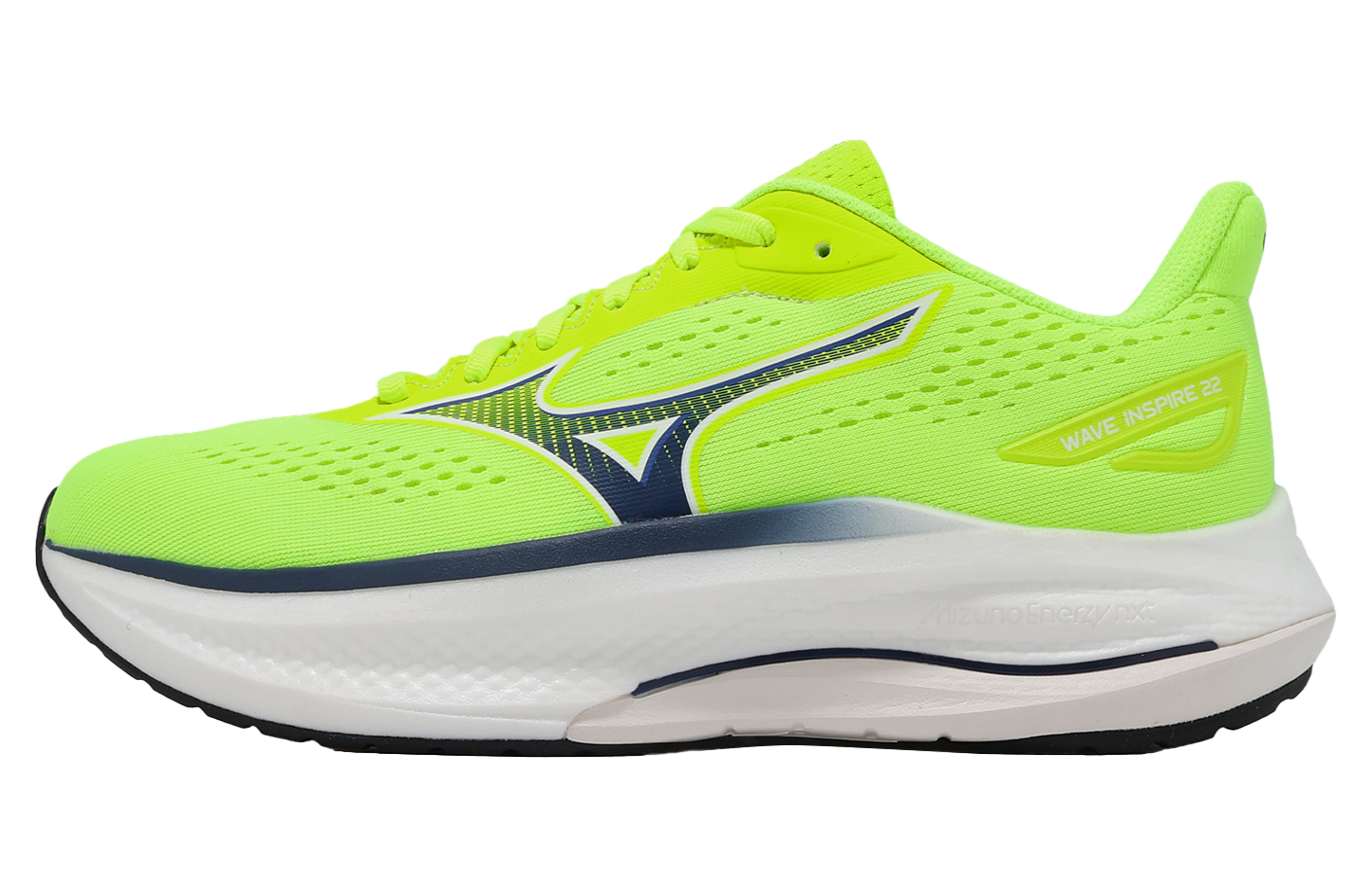 Mizuno Wave Inspire 22 Yellow / Navy