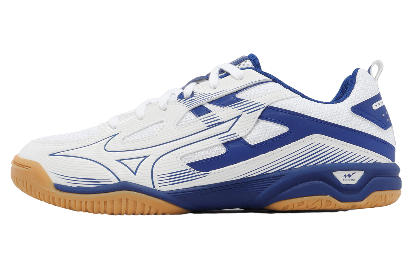 Mizuno Wave Kaiserburg 7 Wide White / Blue