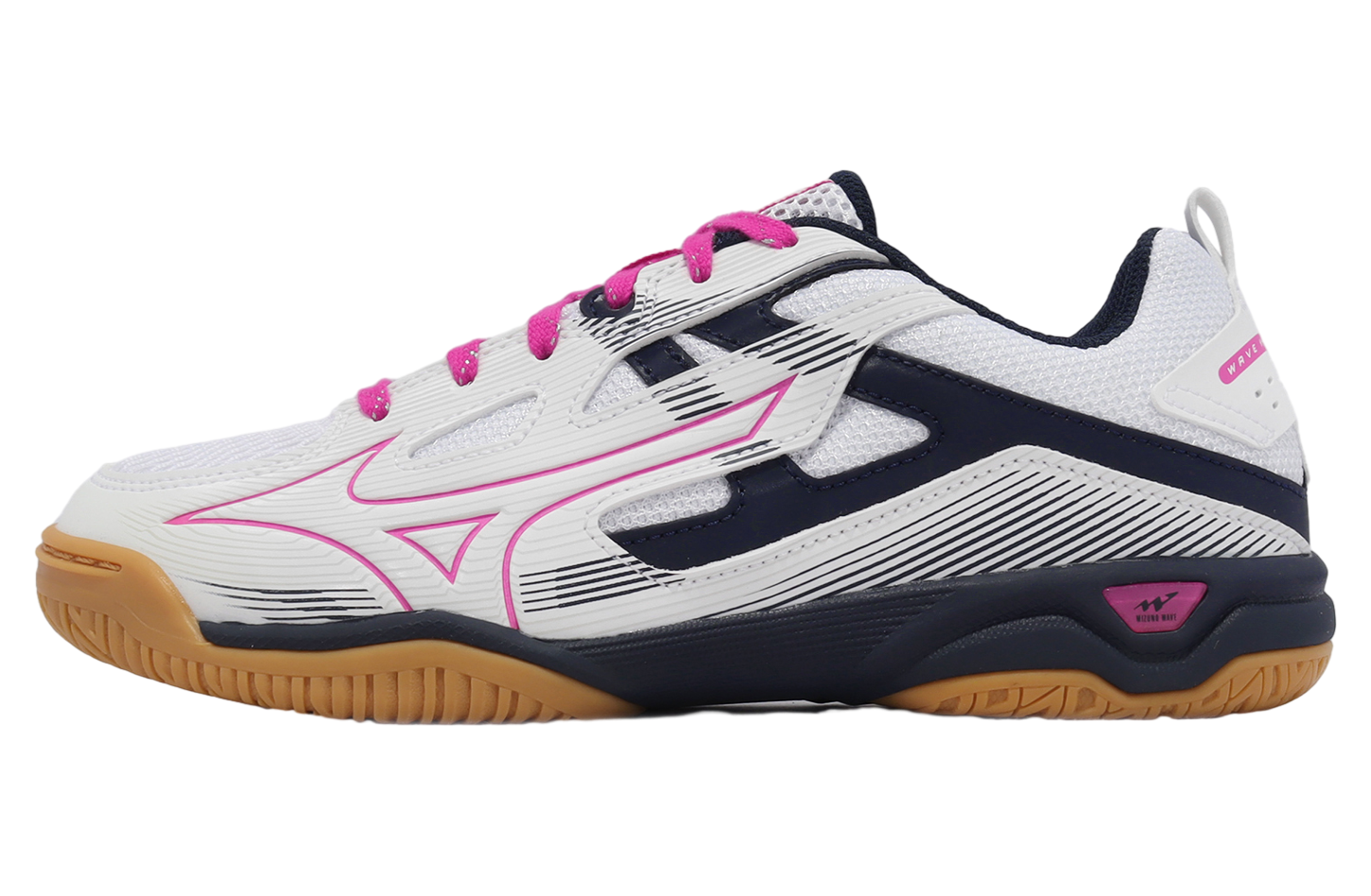BUY Mizuno Wave Kaiserburg 7 Wide WMNS White / Navy | Kixify