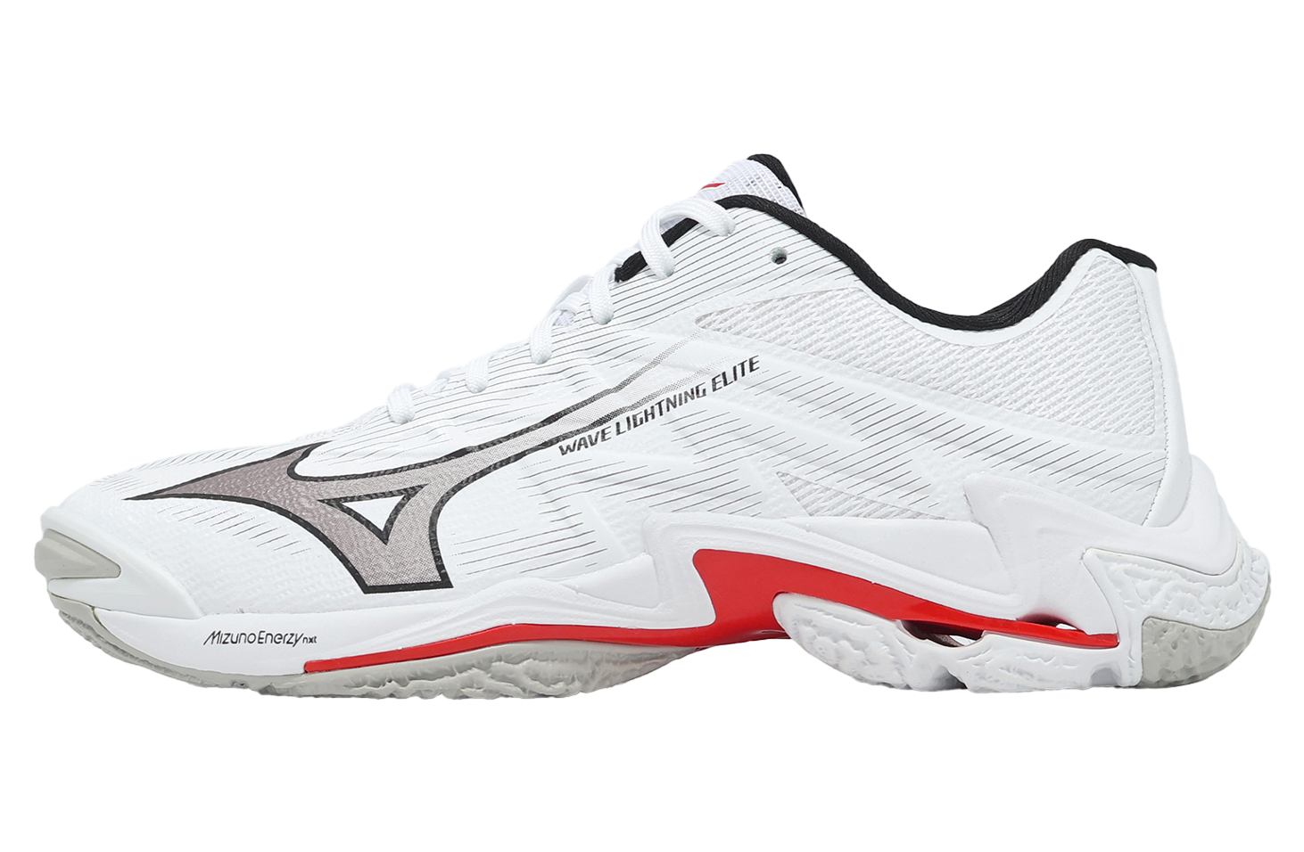 Mizuno Wave Lightning Elite White / Grey