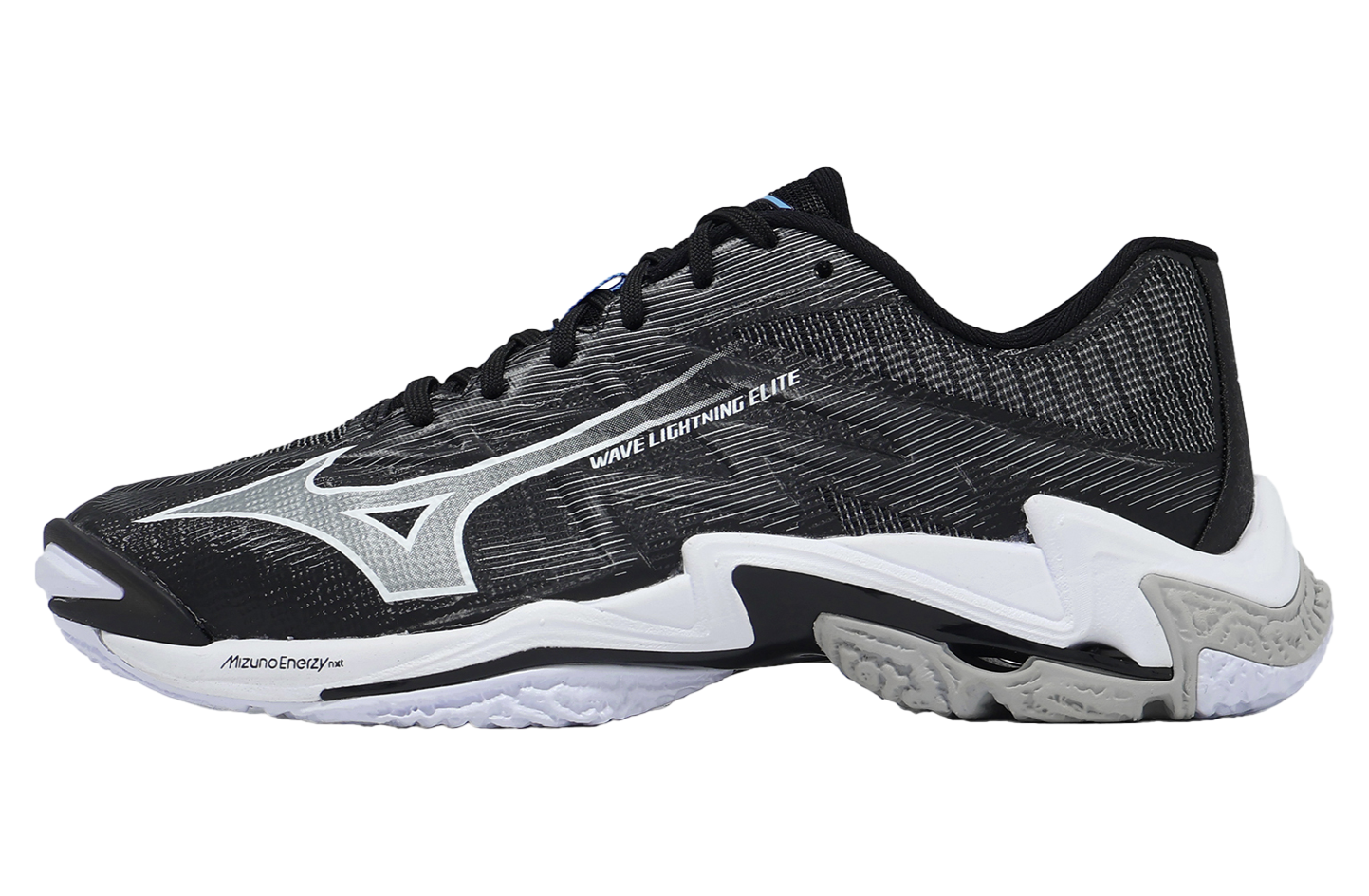 Mizuno Wave Lightning Elite Wide Black / White