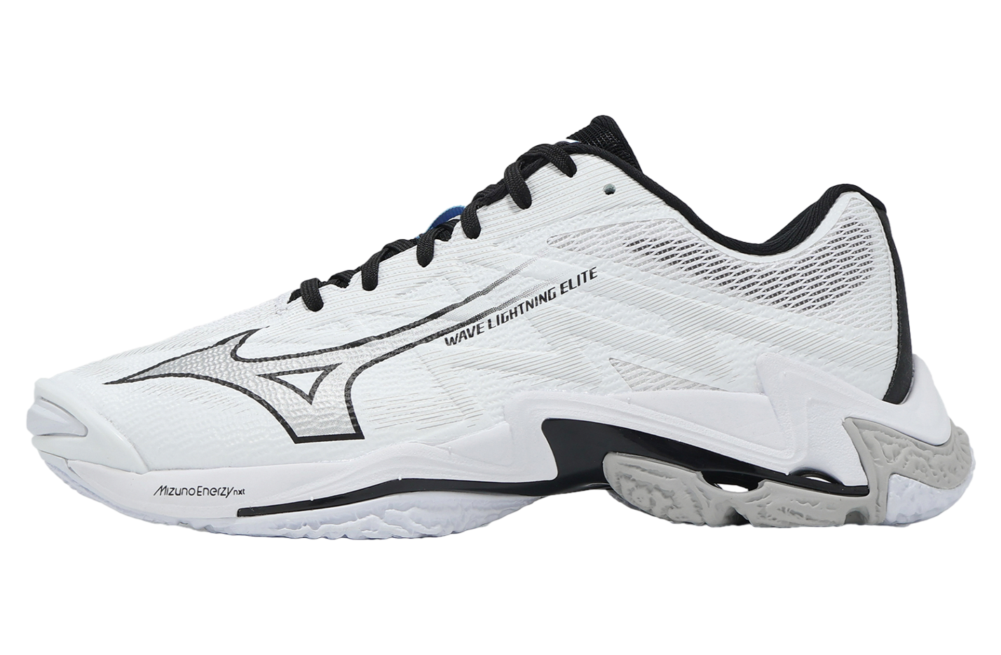 Mizuno Wave Lightning Elite Wide White / Black