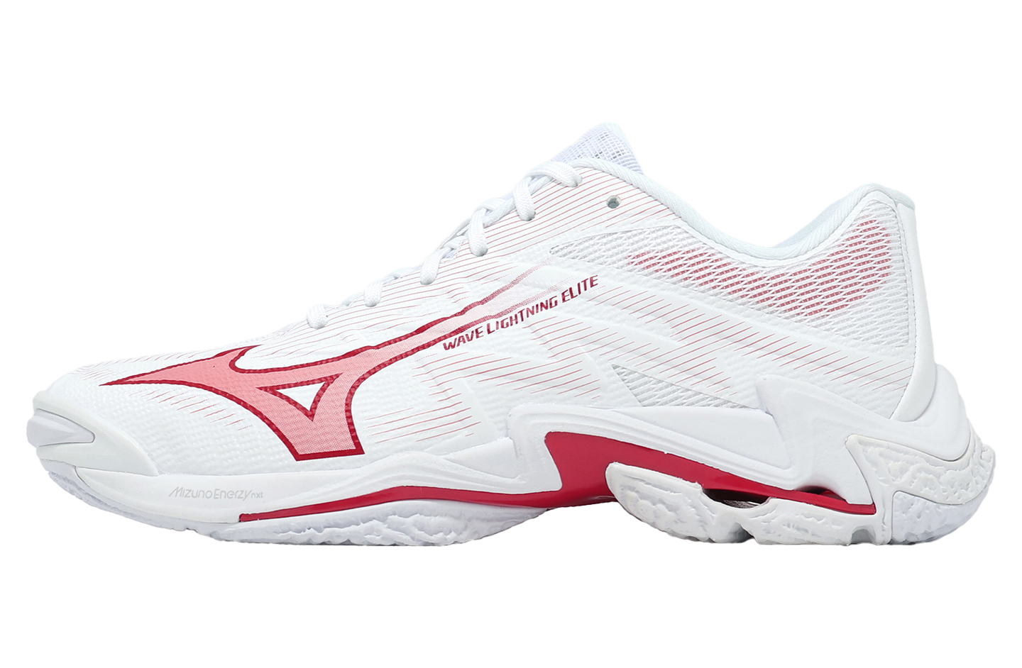 Mizuno Wave Lightning Elite WMNS White / Red