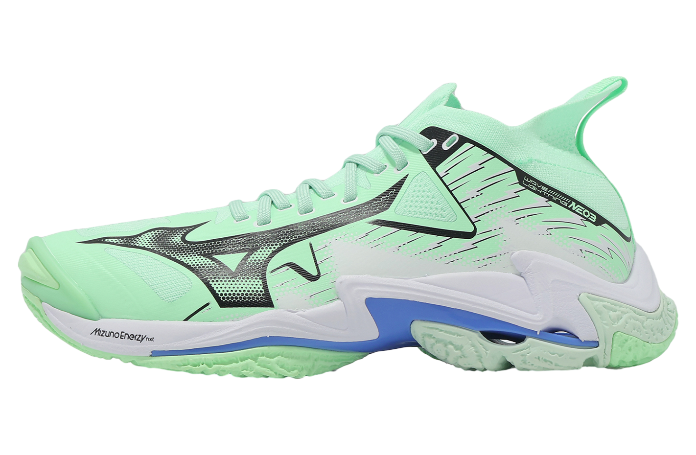 Mizuno Wave Lightning Neo 3 Green / Black - Jan 2025