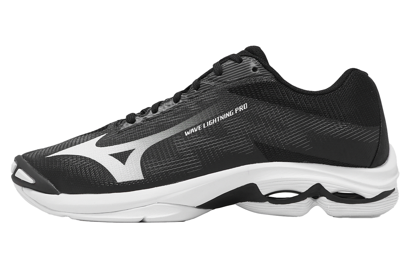 Mizuno Wave Lightning Pro Black / White