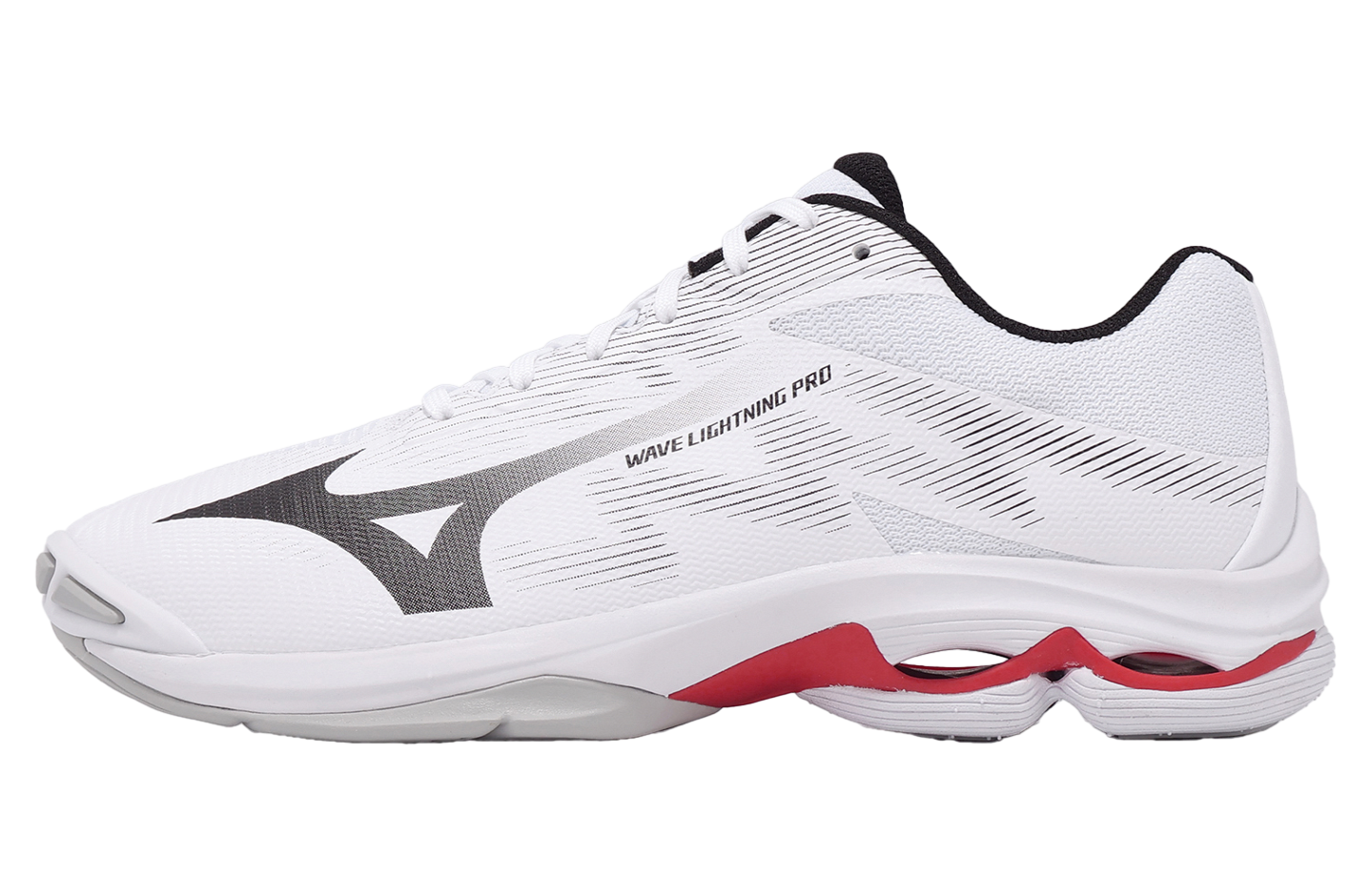 Mizuno Wave Lightning Pro White / Black