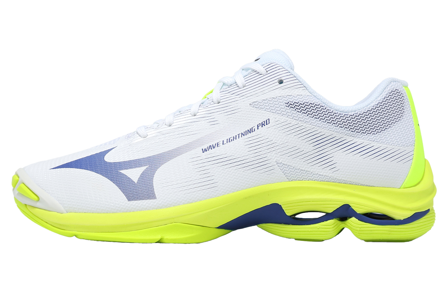 Mizuno Wave Lightning Pro White / Blie