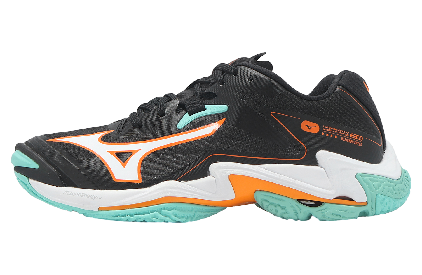 JAPANTECHNOLOGY ヴェルヴェティ Mizuno Wave Lightning Z8 White / Blue - Feb 2025