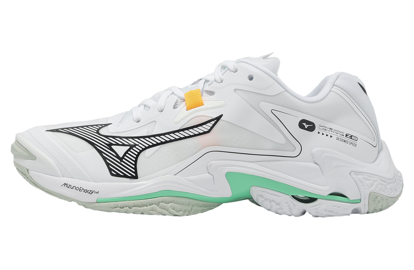 Mizuno Wave Lightning Z8 White / Black - Jun 2025