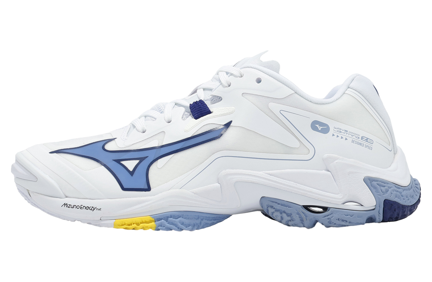 BUY Mizuno Wave Lightning Z8 WMNS White / Purple | Kixify