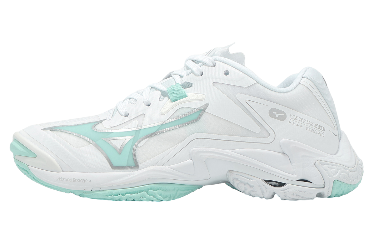 2025年のクリスマス Mizuno 2025 Jun - Green / White WMNS Z8 Lightning Wave K-POP・アジア