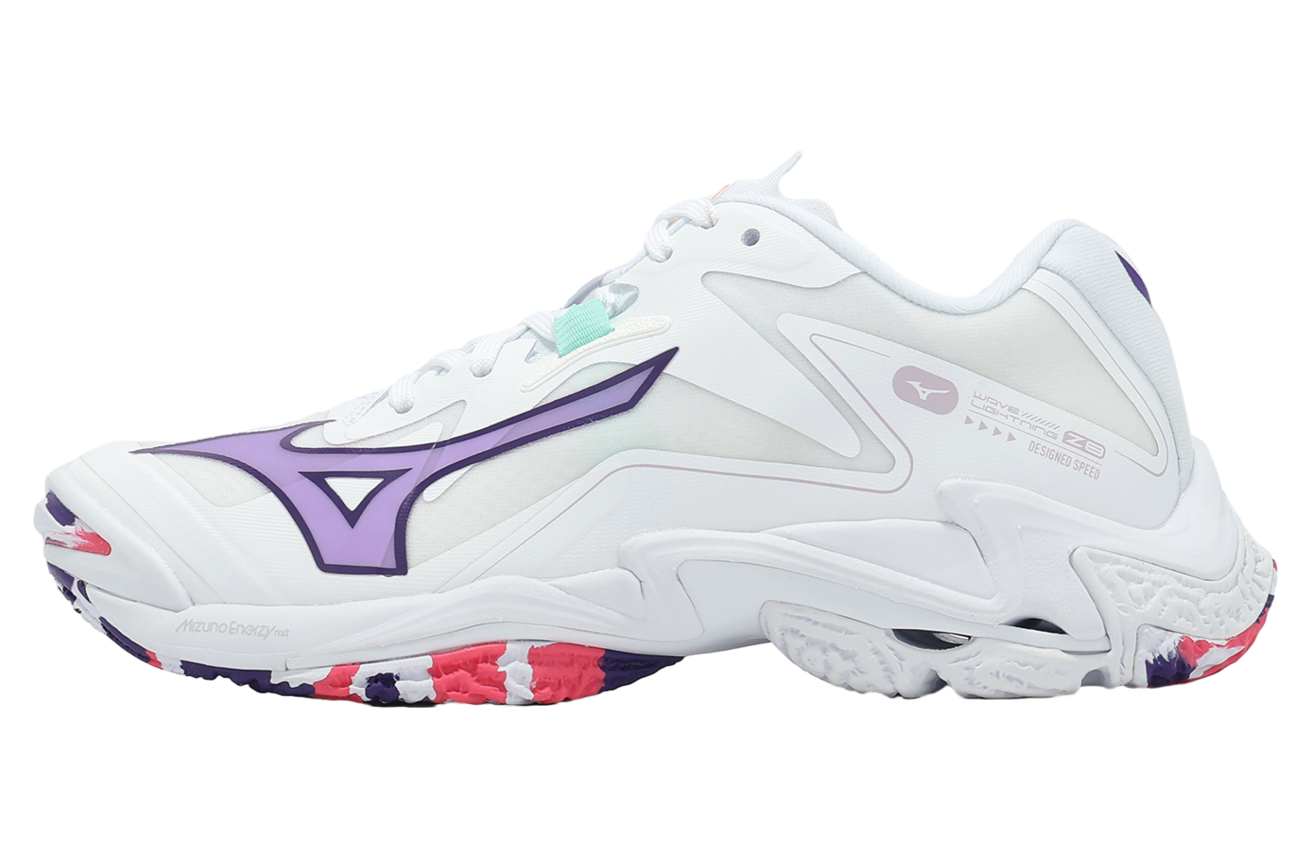 通販 クリスマスセール2025: 特集 BUY Kixify | Purple / White WMNS Z8 Lightning Wave Mizuno シューズ