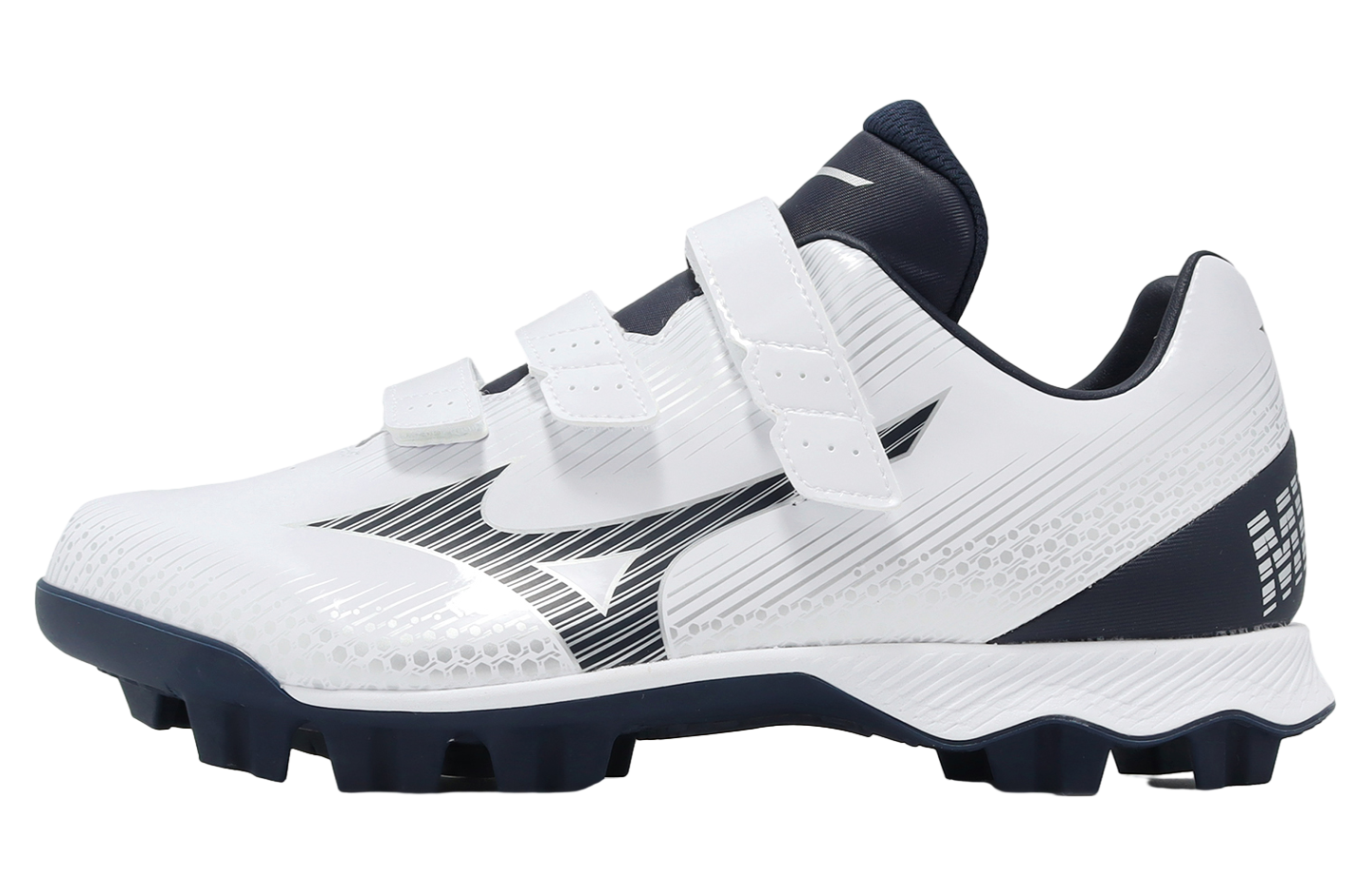 Mizuno Wave Lightrevo BLT Wide White / Navy