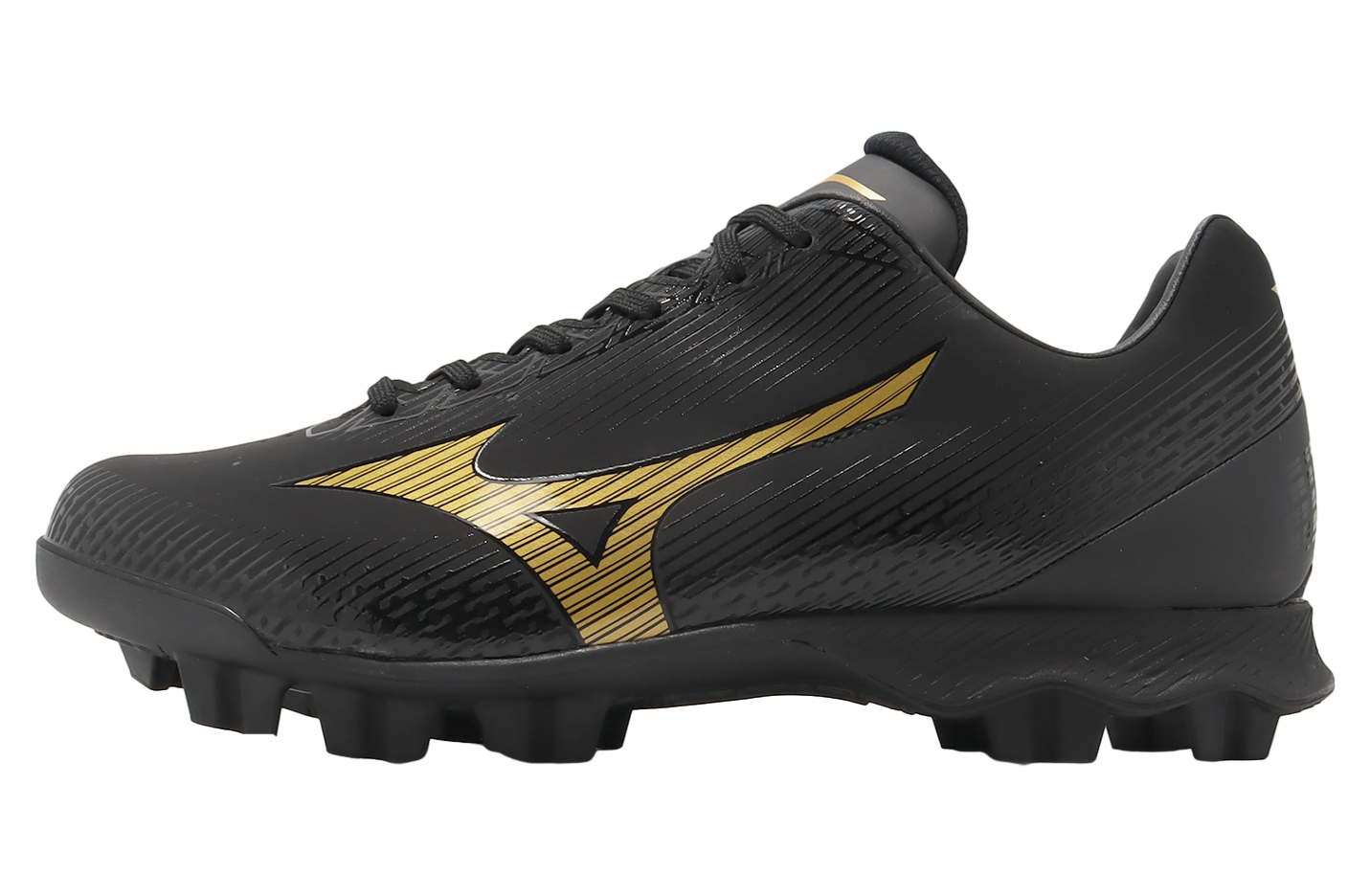 Mizuno Wave Lightrevo Wide Black / Gold