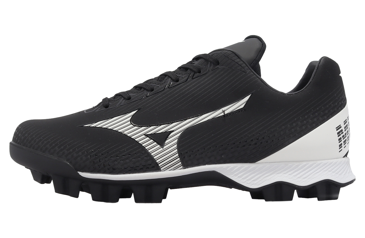 Mizuno Wave Lightrevo Wide Black / White