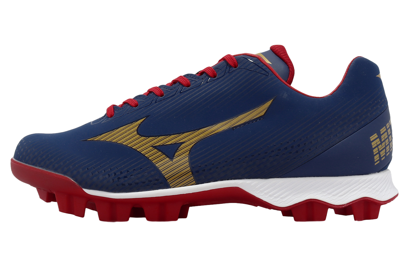 Mizuno Wave Lightrevo Wide Blue / Red