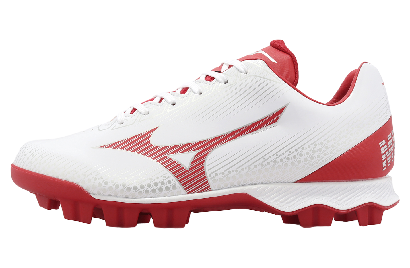 Mizuno Wave Lightrevo Wide White / Red