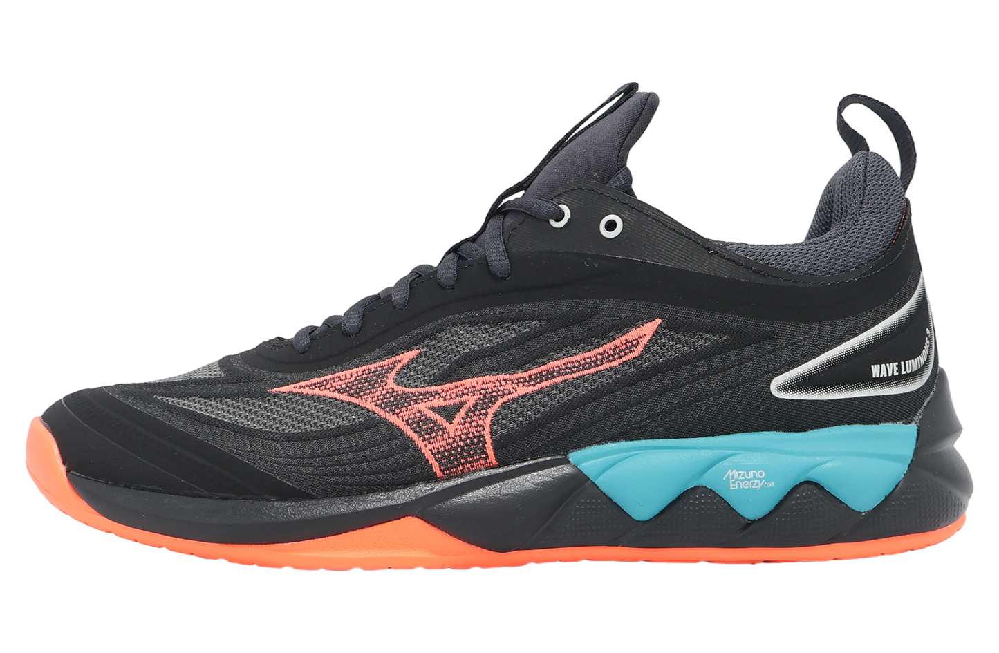 Mizuno Wave Luminous 3 Black / Orange