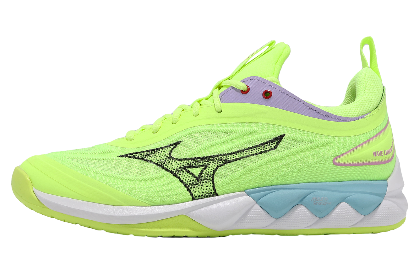 Mizuno Wave Luminous 3 Green / Black
