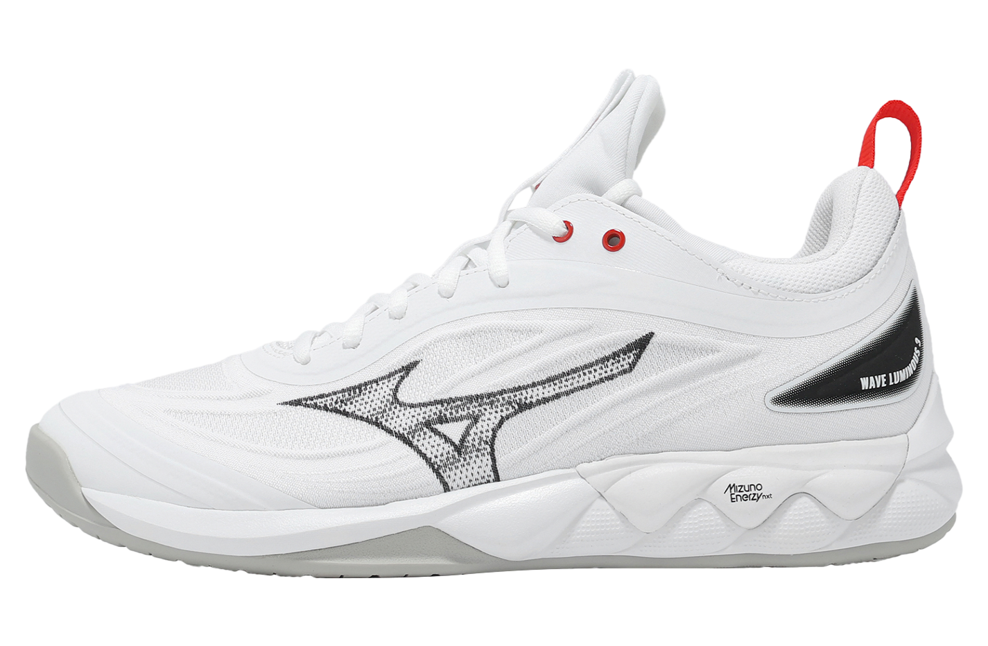 Mizuno Wave Luminous 3 White / Black / Red