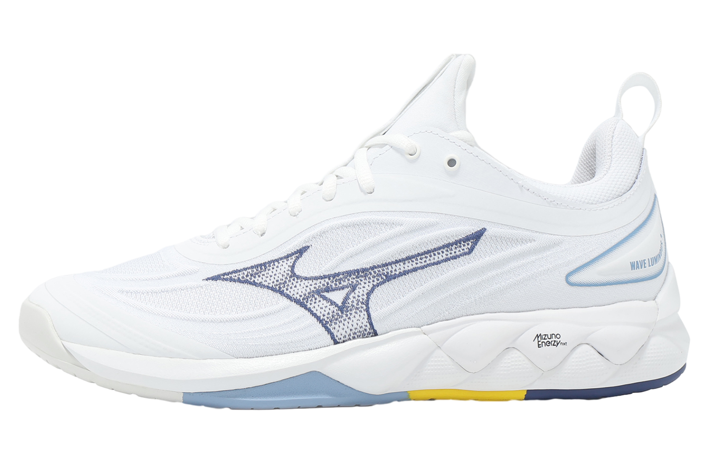 Mizuno Wave Luminous 3 White / Navy