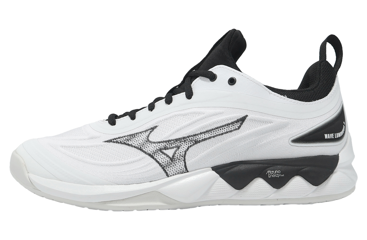 Mizuno Wave Luminous 3 Wide White / Black