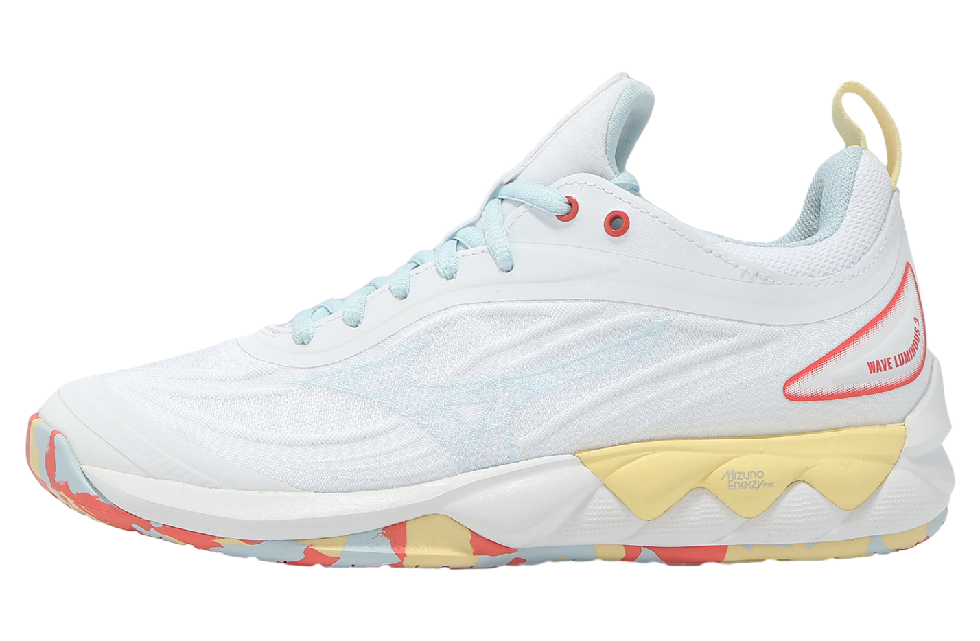 Mizuno Wave Luminous 3 WMNS White / Blue