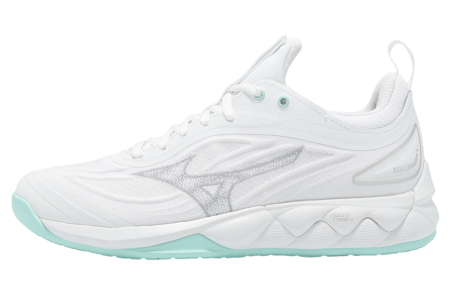 Mizuno Wave Luminous 3 WMNS White / Green