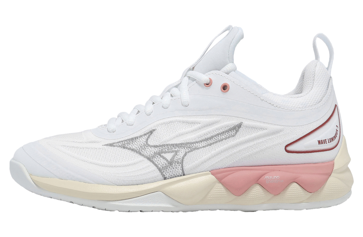 Mizuno Wave Luminous 3 WMNS White / Grey / Pink