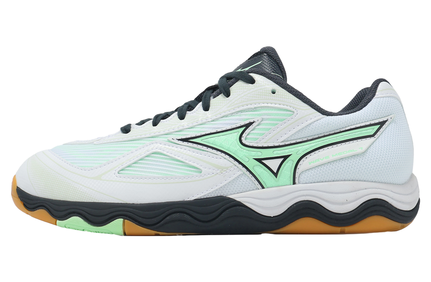 BUY Mizuno Wave Medal 7 Wide White / Black | Kixify Marketplace