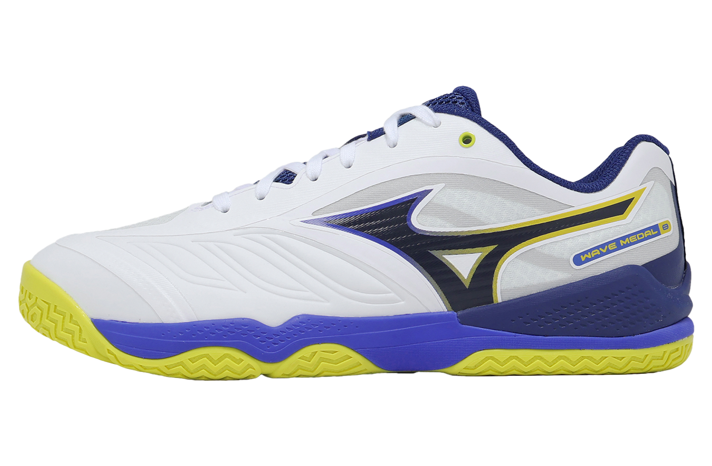 Mizuno Wave Medal 8 White / Blue
