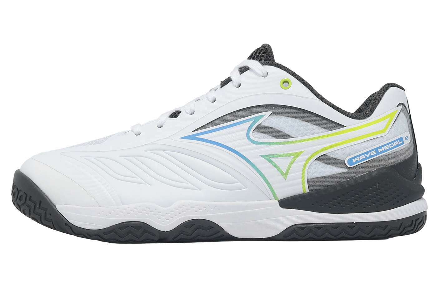 マーボー Mizuno Wave Horizon 8 Super Wide Grey Black Men Road Running
