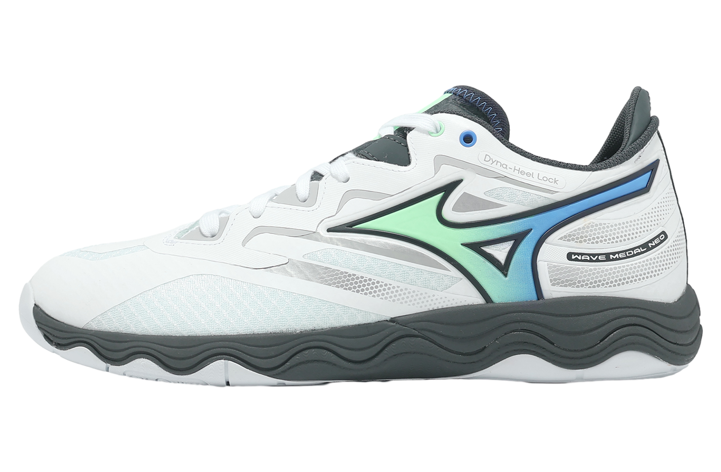 ミズノwave medal neo26.0 Mizuno Wave Medal Neo white/black | Tabletennis11 (TT11)