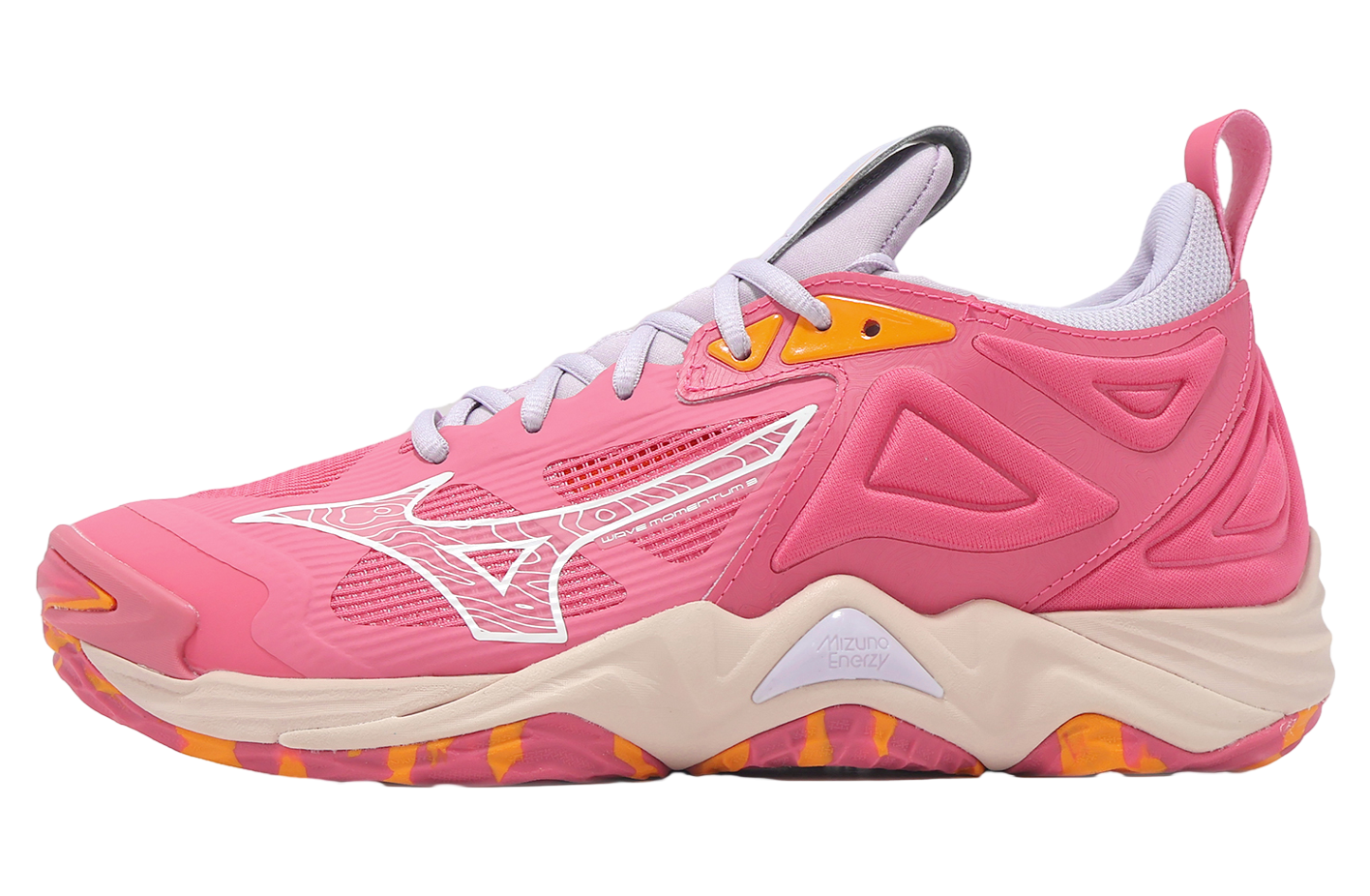 Mizuno Wave Momentum 3 Pink / Purple - Jan 2025 - V1GA231231