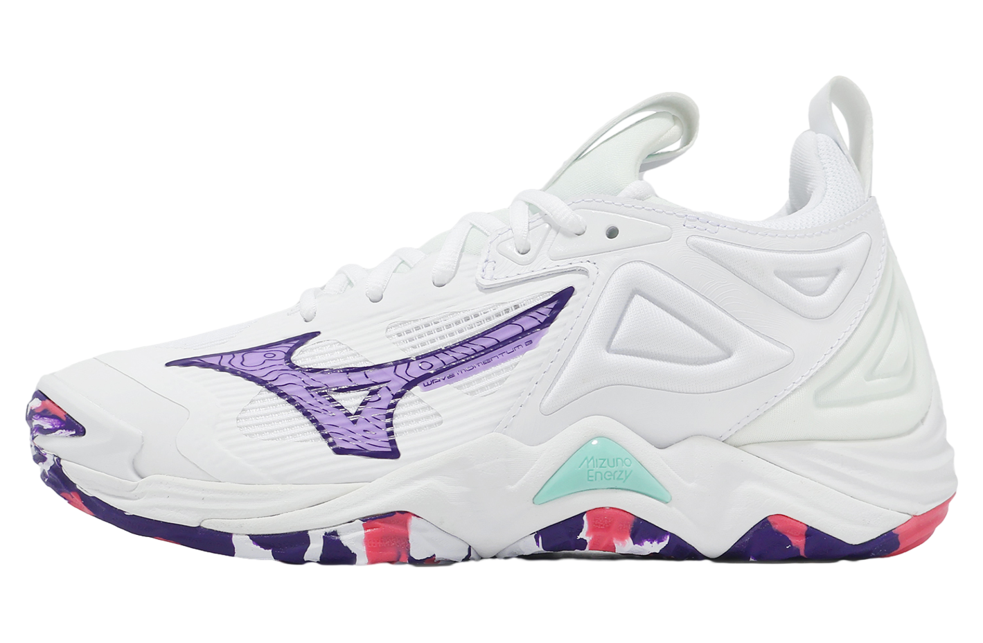 Mizuno Wave Momentum 3 WMNS White / Purple