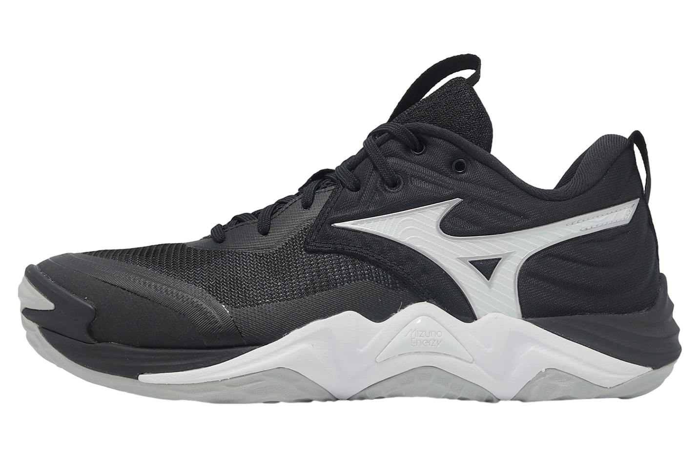 Mizuno Wave Momentum Elite Black / White