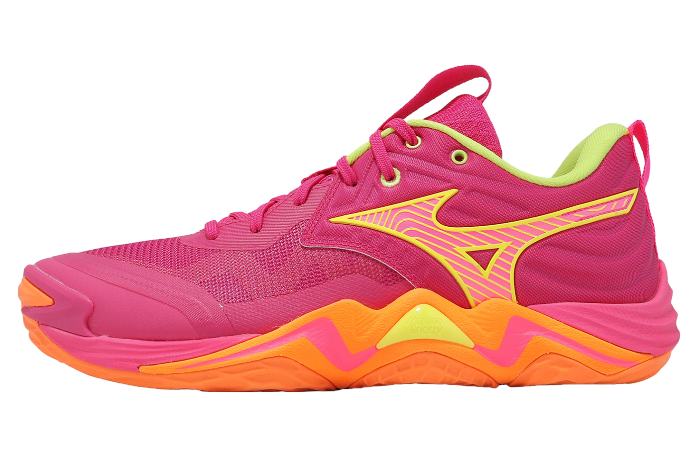 Mizuno Wave Momentum Elite Pink Tetra / Fortune Yellow