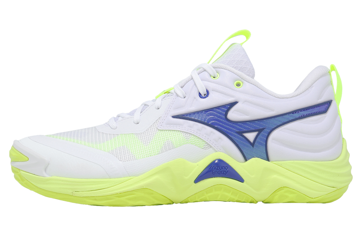 Mizuno Wave Momentum Elite White / Blue