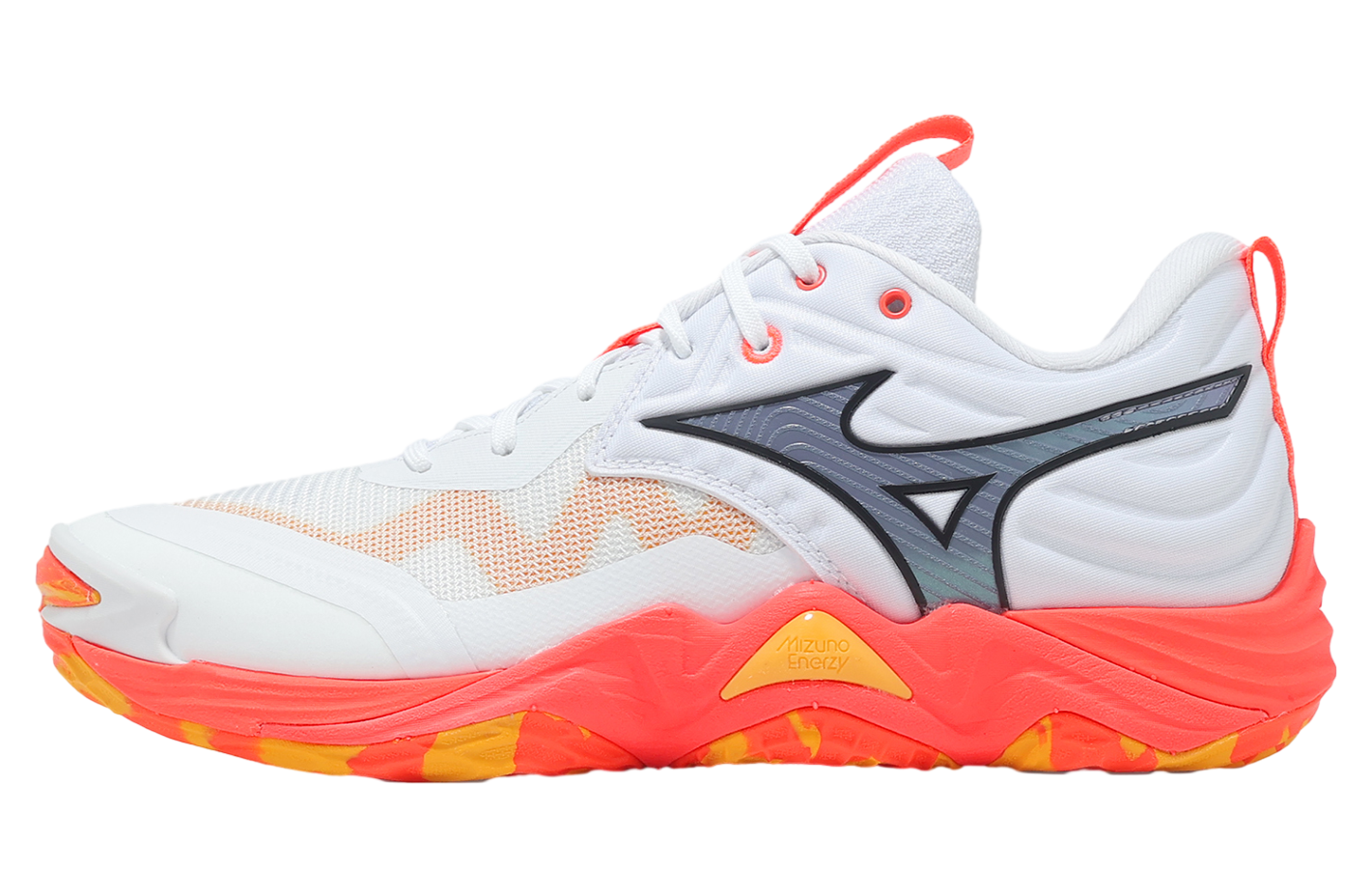 Mizuno Wave Momentum Elite White / Orange