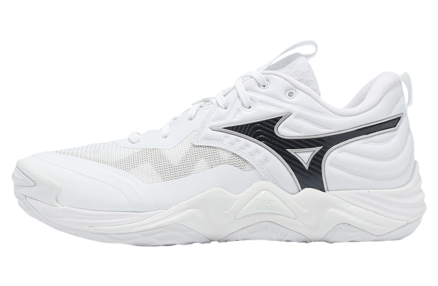 Mizuno Wave Momentum Elite Wide Black / White