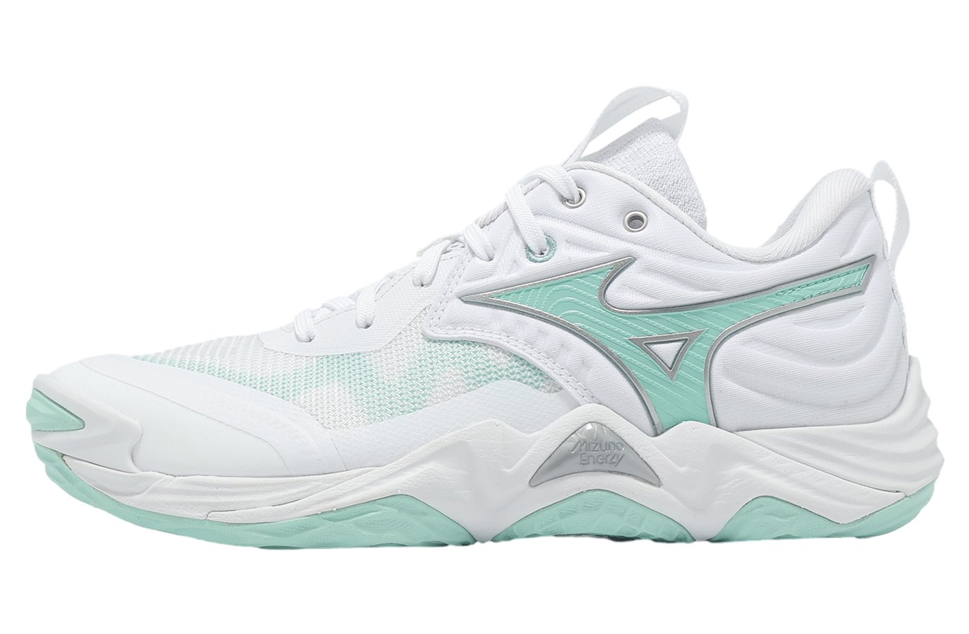 Mizuno Wave Momentum Elite WMNS White / Green