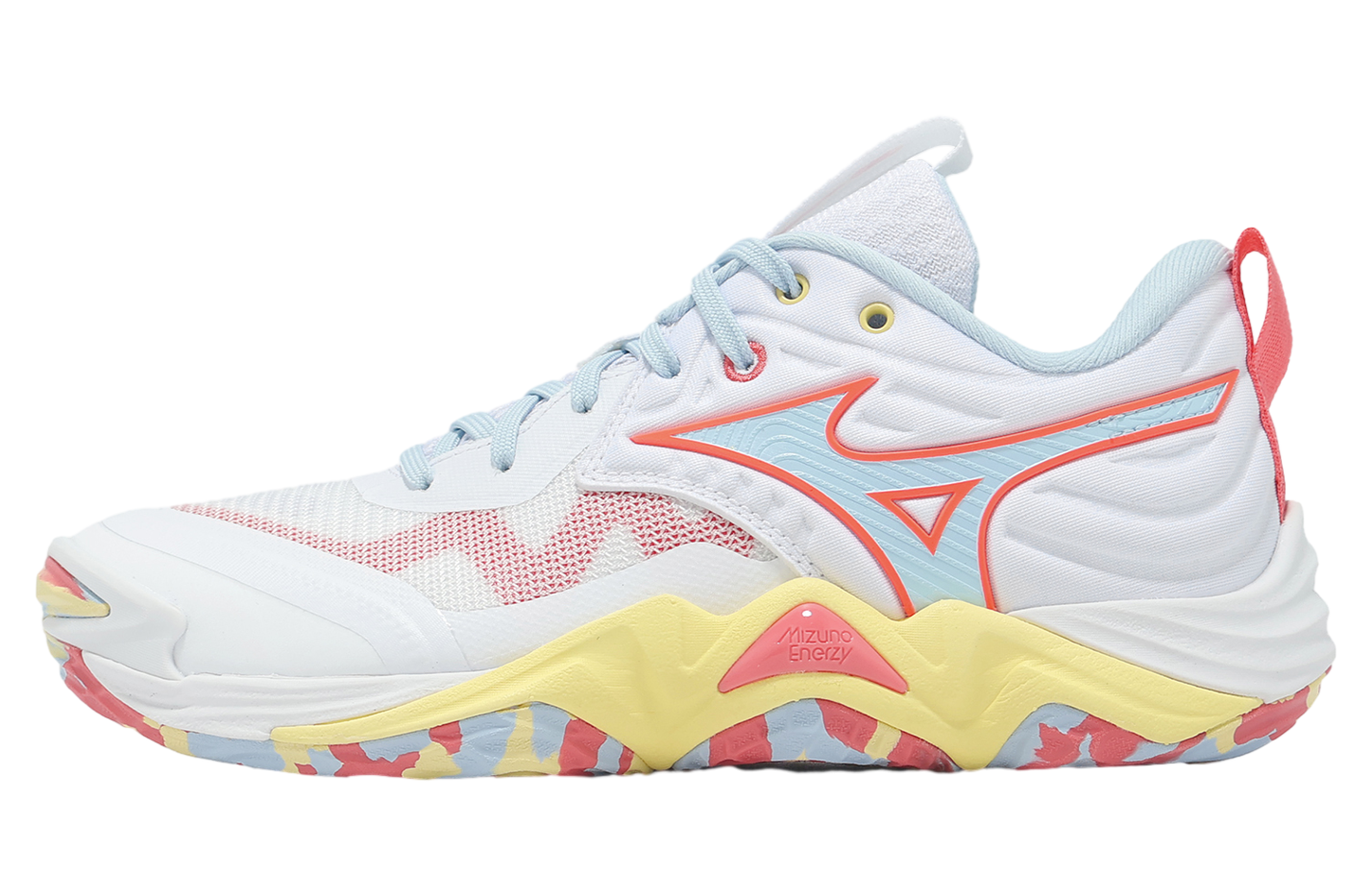 Mizuno Wave Momentum Elite WMNS White / Yellow