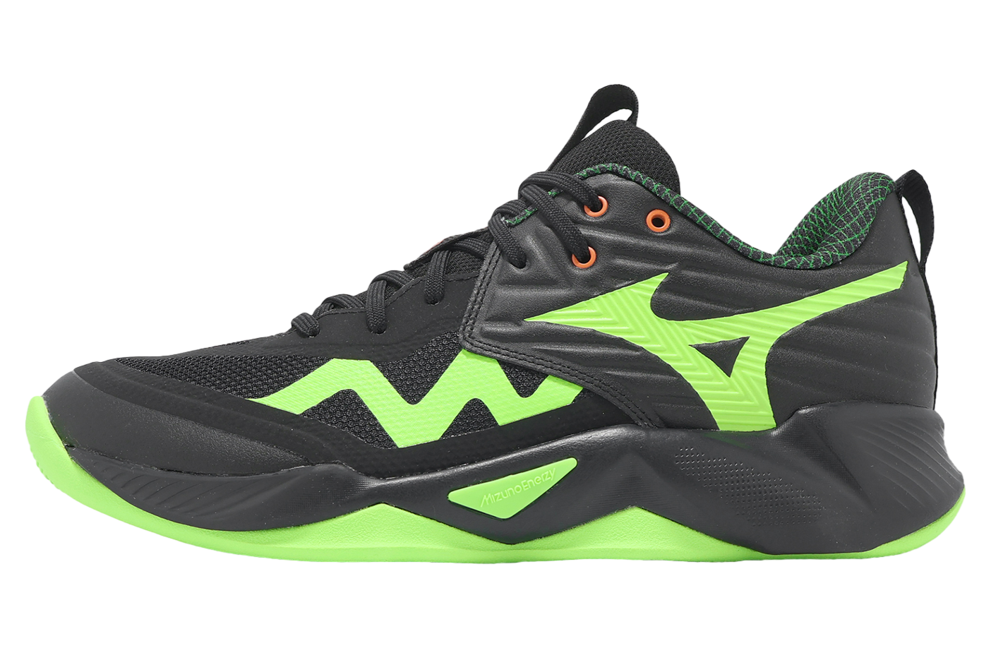 Mizuno Wave Momentum PRO Black / Green