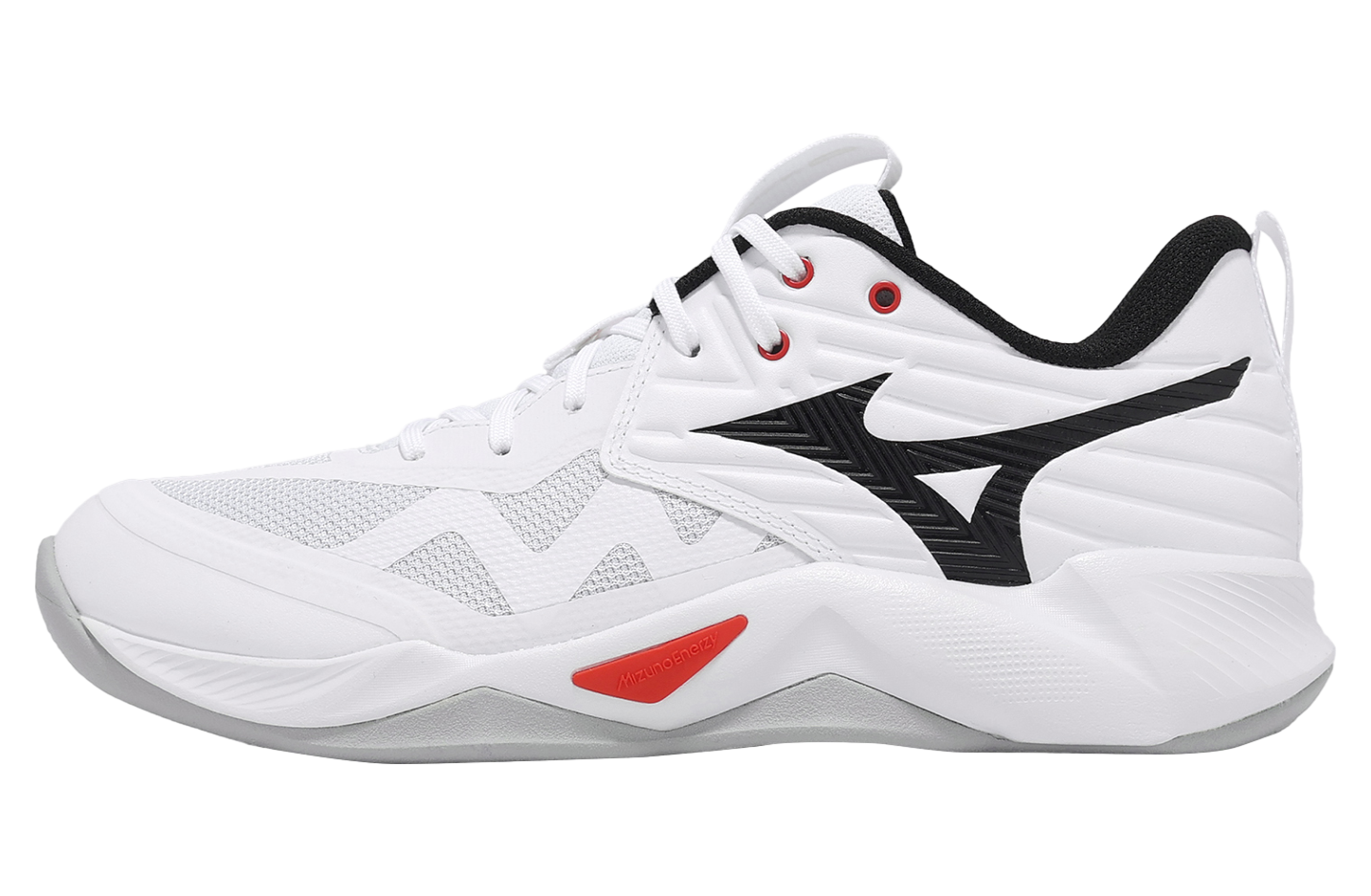 Mizuno Wave Momentum Pro White / Black / Orange