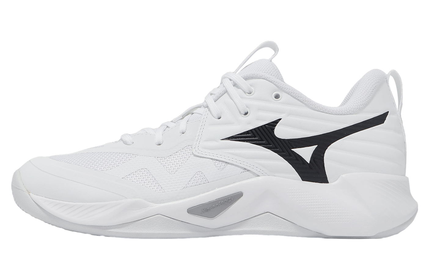 BUY Mizuno Wave Momentum Pro White / Black | Kixify Marketplace