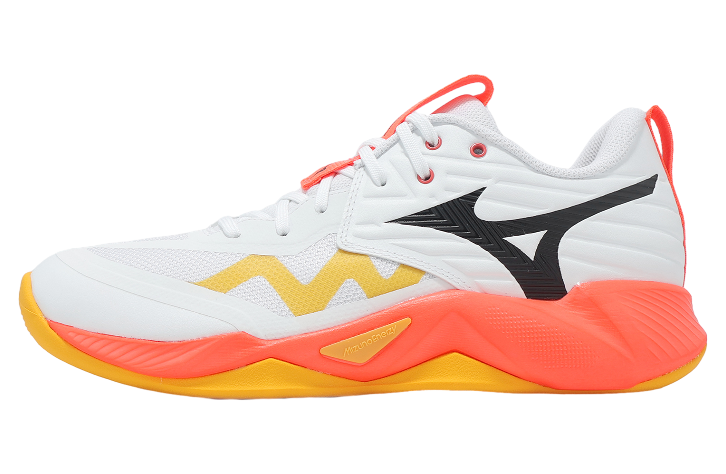 Mizuno Wave Momentum PRO White / Orange