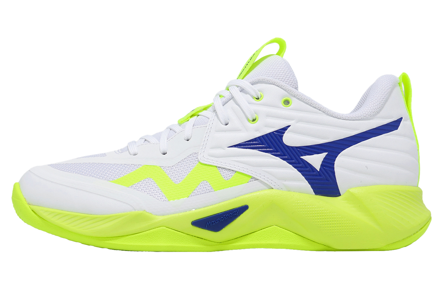 Mizuno Wave Momentum PRO Yellow / Navy