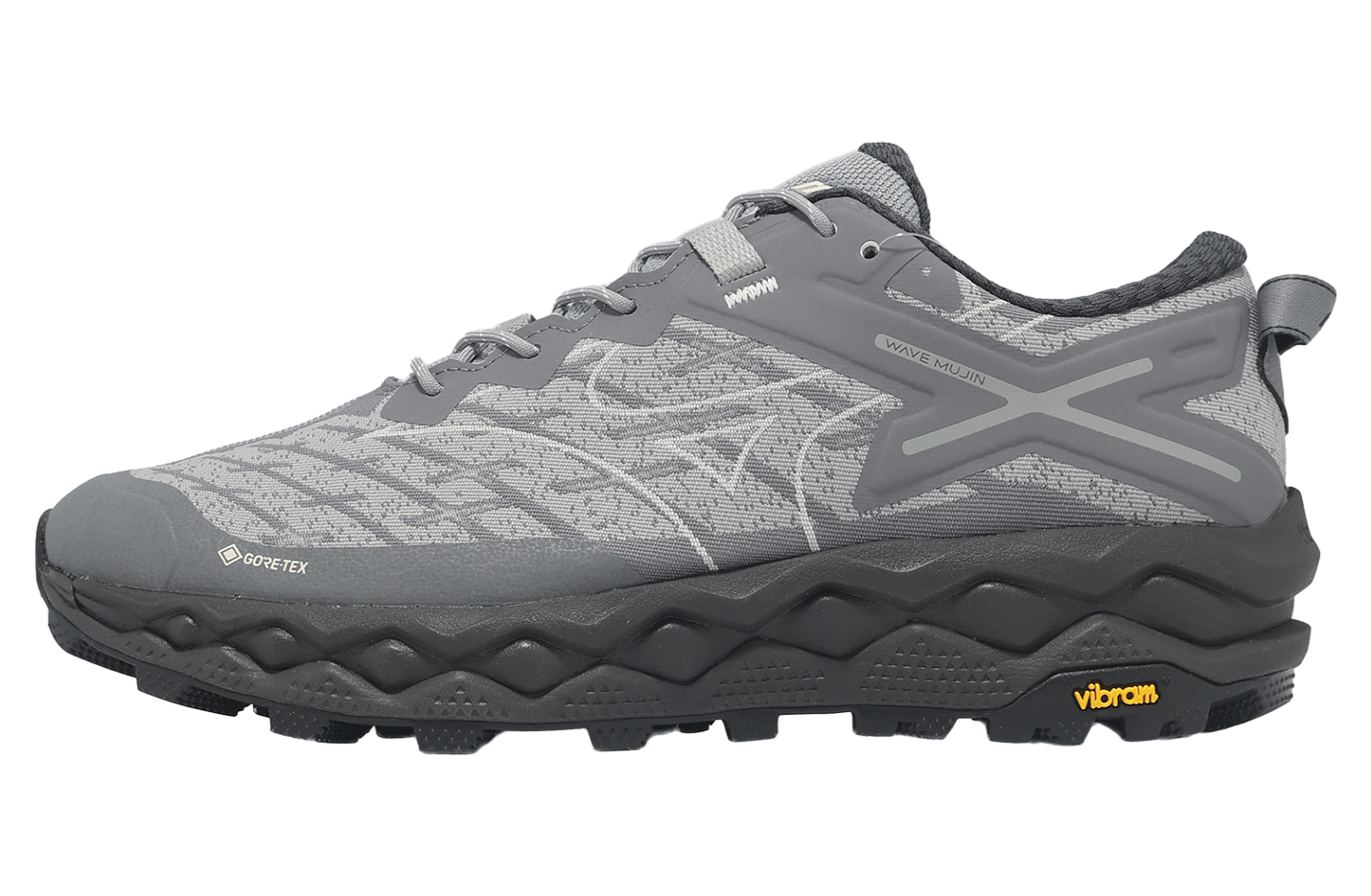 Mizuno Wave Mujin LS GTX Grey / Black - Sep 2025